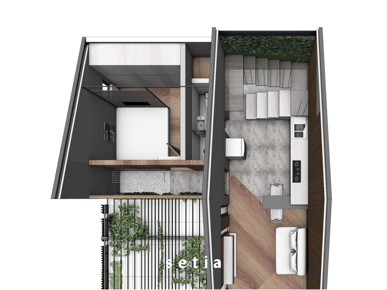 Desain Rumah Custom Studio Setia